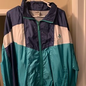 Vintage Puma Windbreaker